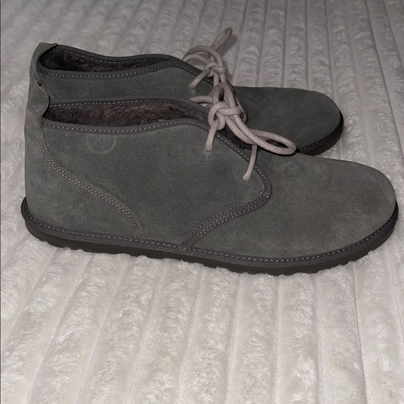 UGG Maksim Chukka Grey Boots | Size 11 Men main image 4